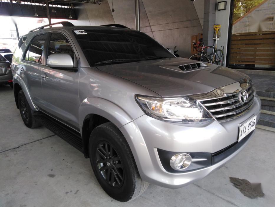 Sell 2nd Hand 2015 Toyota Fortuner at 50000 km in Mexico 699901