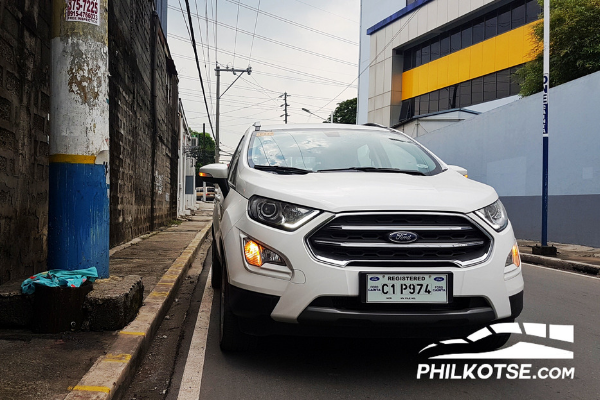 Ford Ecosport 1.0 EcoBoost Titanium 2020 on the Road in the Philippines