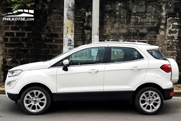 Ford Ecosport 1.0 EcoBoost Titanium 2020 Side profile