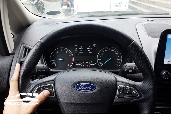Ford Ecosport 1.0 EcoBoost Titanium 2020 Steering Wheel
