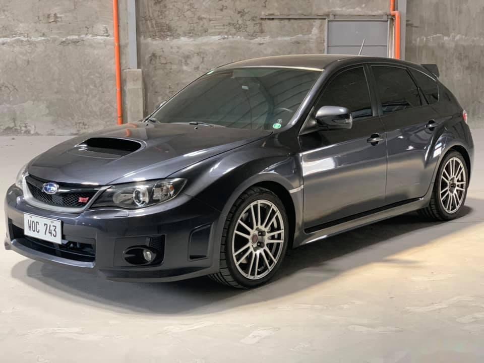 Grey Subaru Impreza Wrx 2011 Hatchback Manual Gasoline for sale in ...