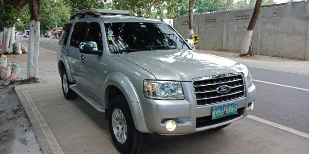 Selling 2nd Hand Ford Everest 2007 in Tagaytay 703477