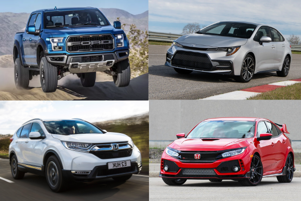 Top 11 world best selling cars for your choice in 2019