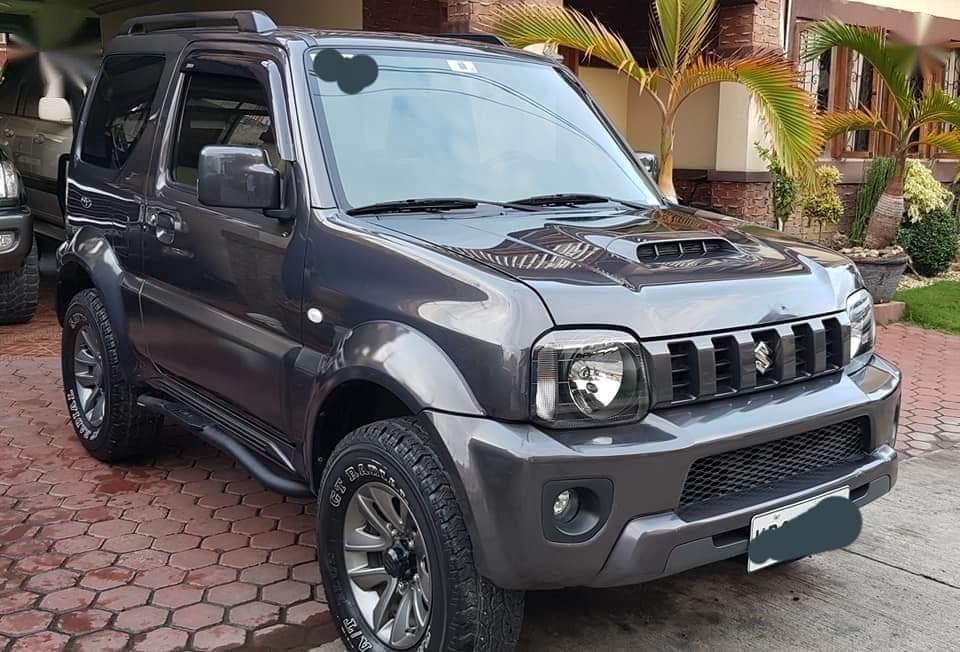 Buy Used Suzuki Jimny 2017 for sale only ₱725000 - ID704093