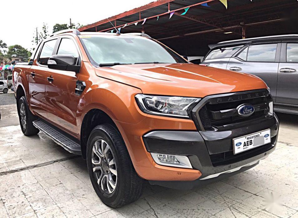 Buy Used Ford Ranger 2016 for sale only ₱970000 ID705502