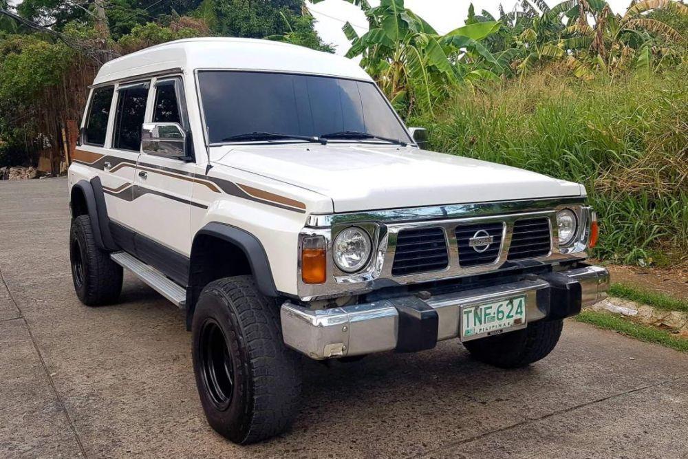 nissan patrol safari second hand for sale