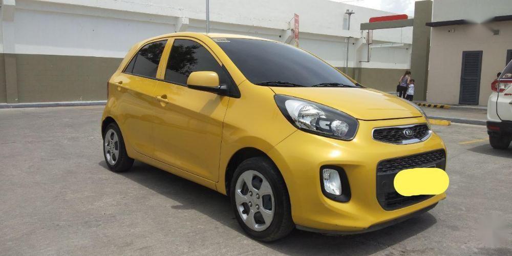 2nd Hand Kia Picanto 2016 Manual Gasoline For Sale In Cagayan De Oro 706791