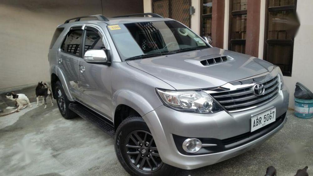 Toyota Fortuner 2015 at 46275 km for sale 706596