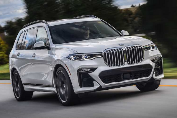 Their ultra Luxury SUV: The BMW X7 is on the horizon BMW X7 2020