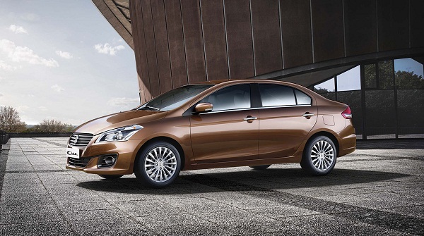 Suzuki Ciaz 2019 Philippines side view