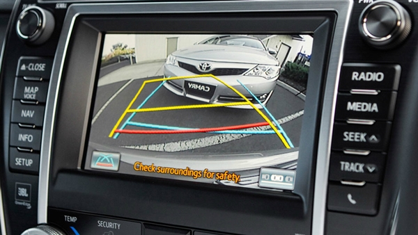 How To Use Reverse Cameras 