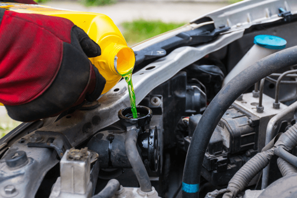 car coolant leak repair cost