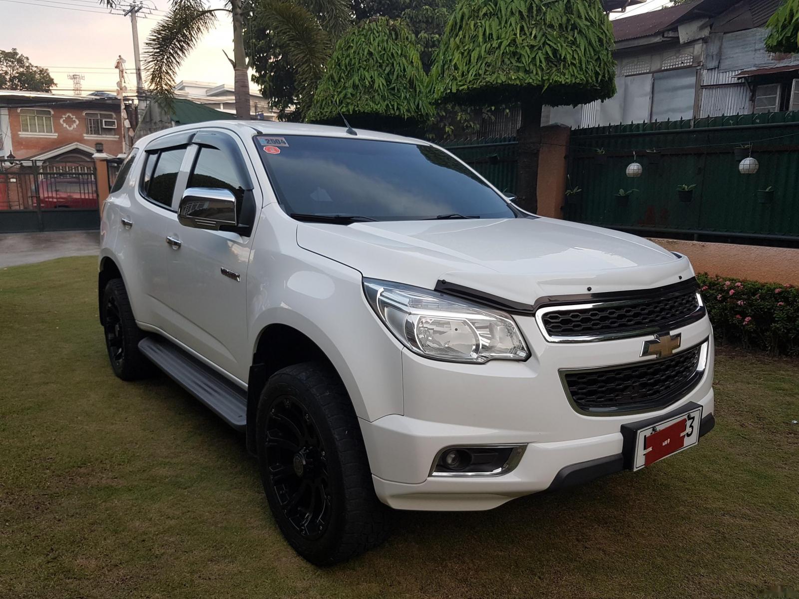 Buy Used Chevrolet Trailblazer 2014 for sale only ₱920000 - ID708546