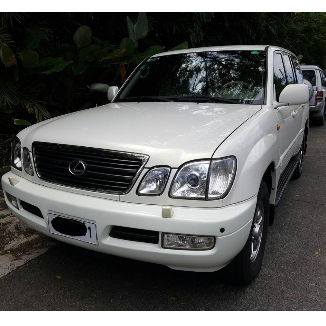 Lexus lx 2002