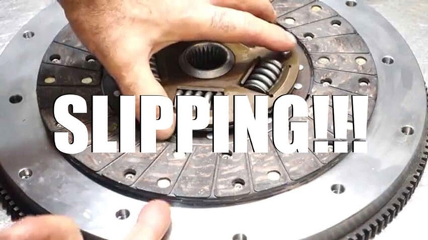 manual transmission slipping