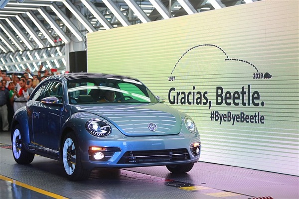 Say goodbye to the iconic Volkswagen Beetle