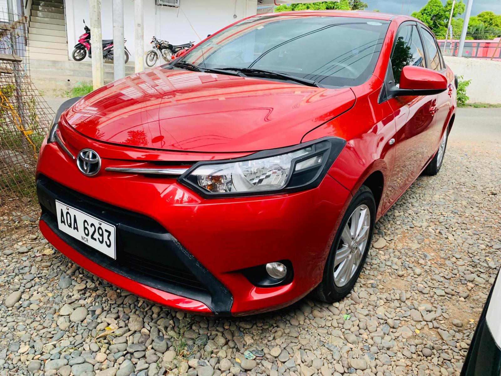Sell Red 2016 Toyota Vios at 27000 km 709320