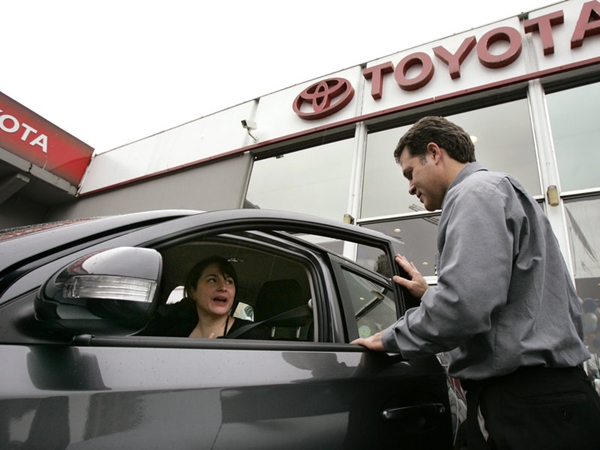 what do i need when buying a car from a dealer