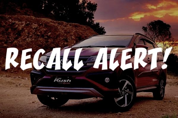 Recall Alert! Toyota Issues Service Recall Advisory for Toyota Rush