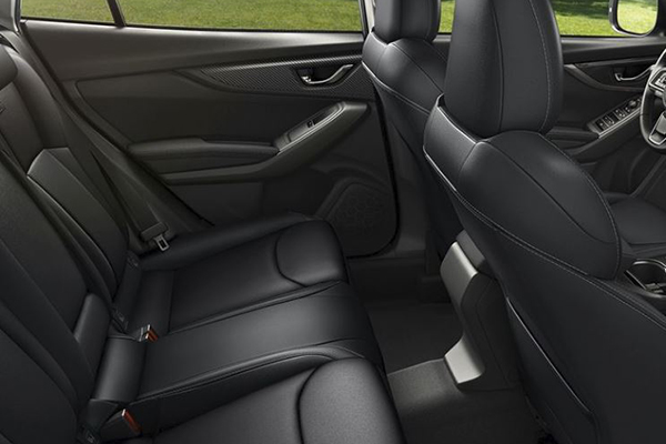 2019 Subaru Impreza rear passenger cabin