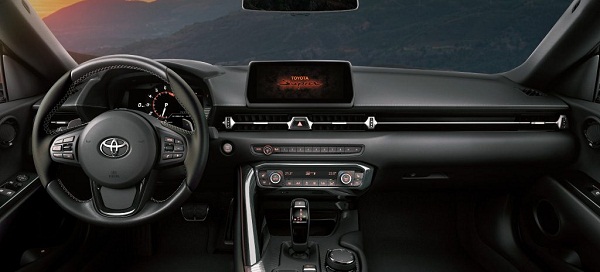 Toyota Supra Interior
