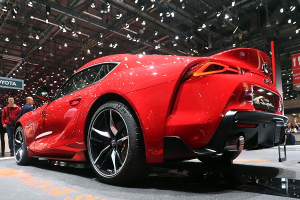 Toyota Supra Rear Quarter