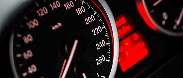 car indicators in dashboard