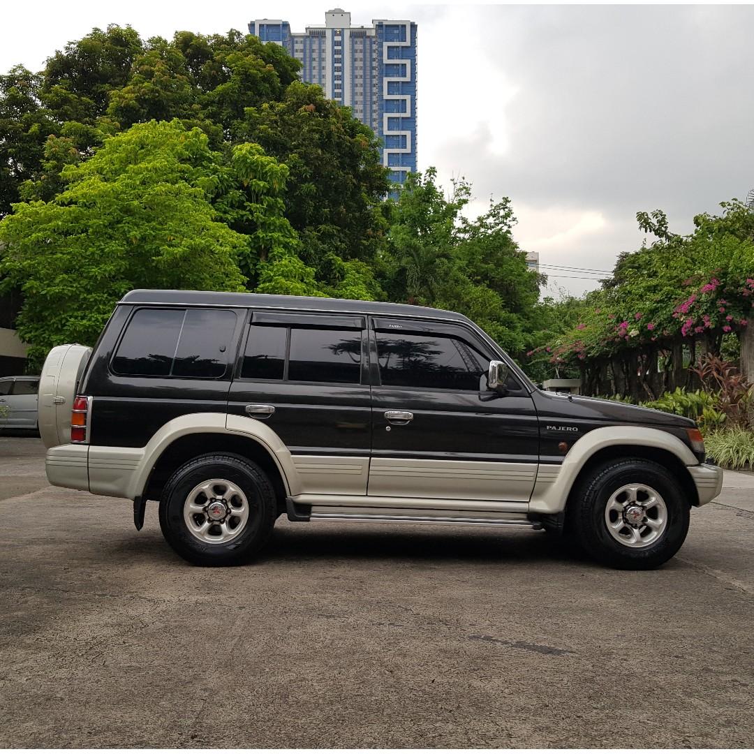 Mitsubishi pajero 1995г