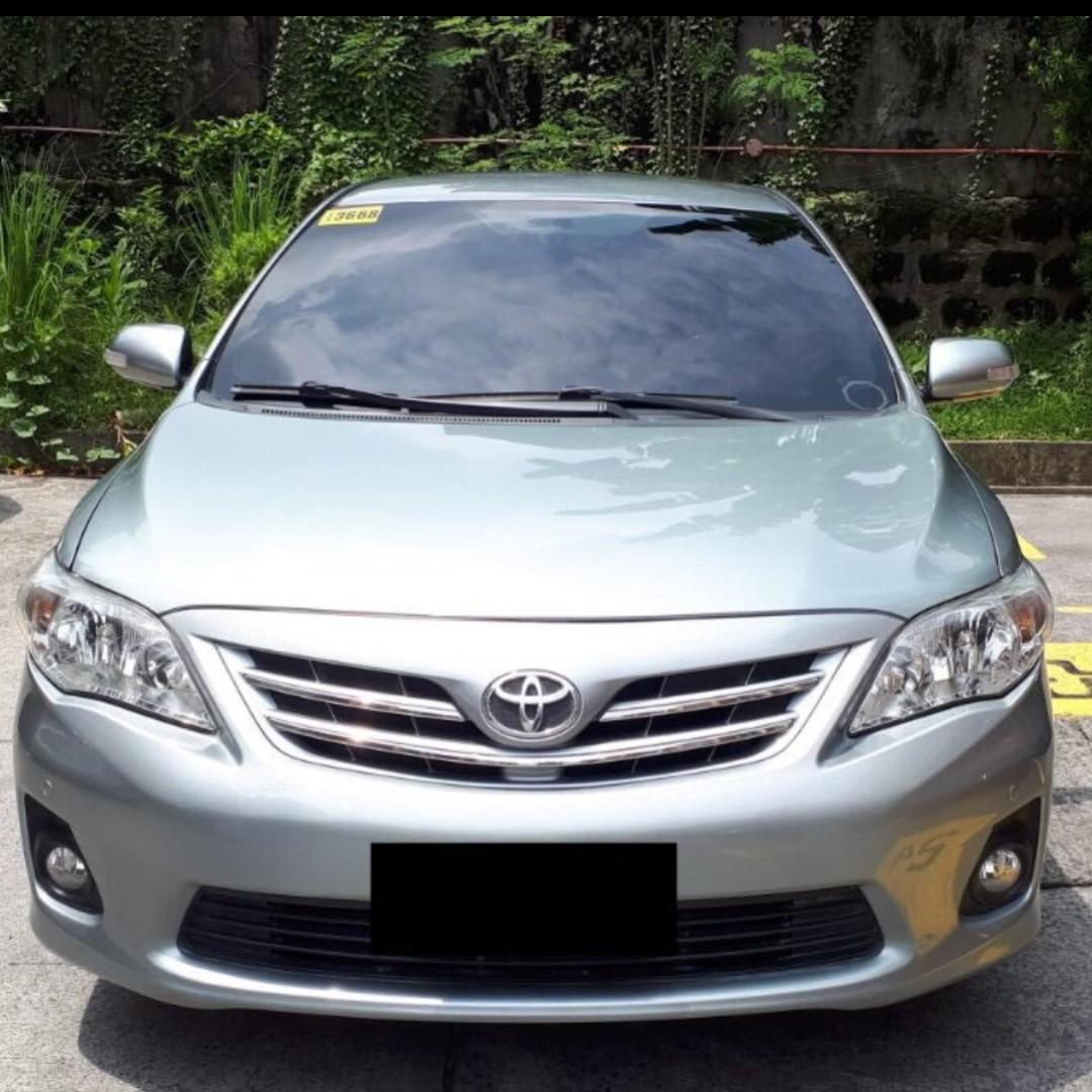 2013 Toyota Corolla Altis for sale in Quezon City 713641