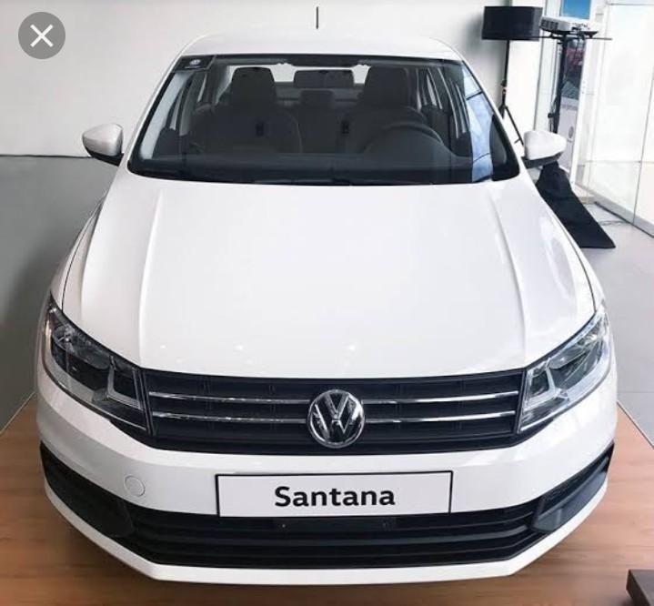 VW Santana 2015