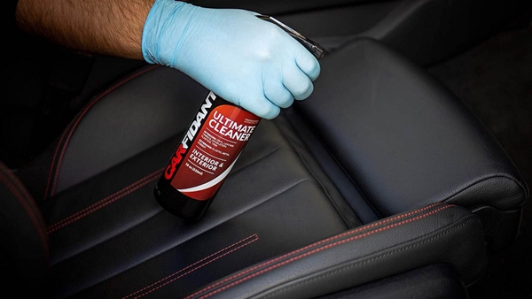 leather car seat cleaning spray