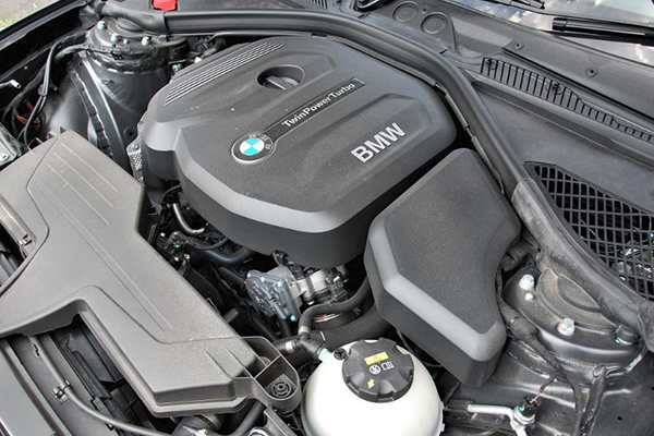 BMW Turbocharged Inline-3