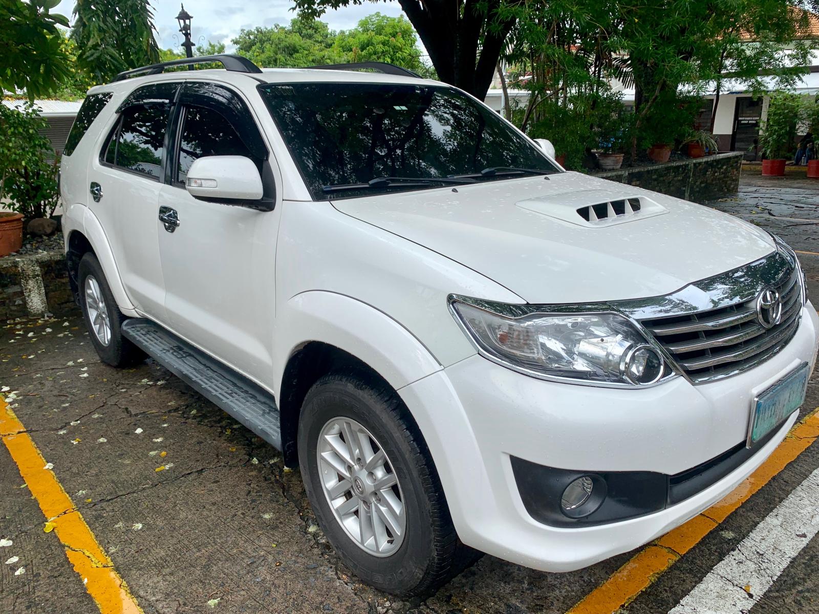 Buy Used Toyota Fortuner 2014 for sale only ₱900000 - ID713891