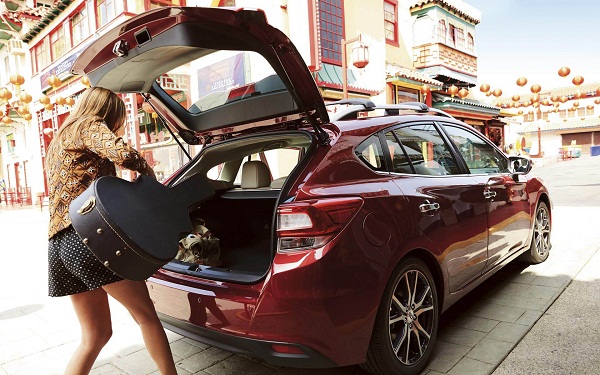 Subaru Impreza 2019 cargo