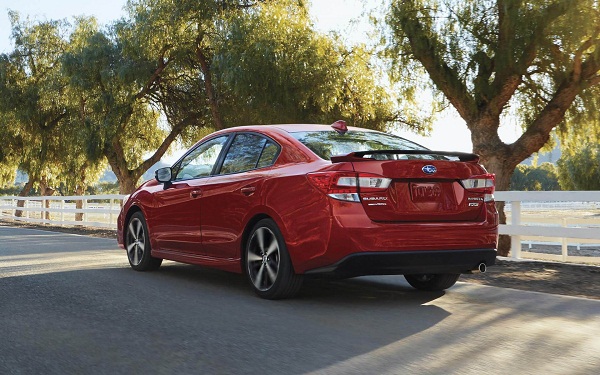 Subaru Impreza 2019 rear view