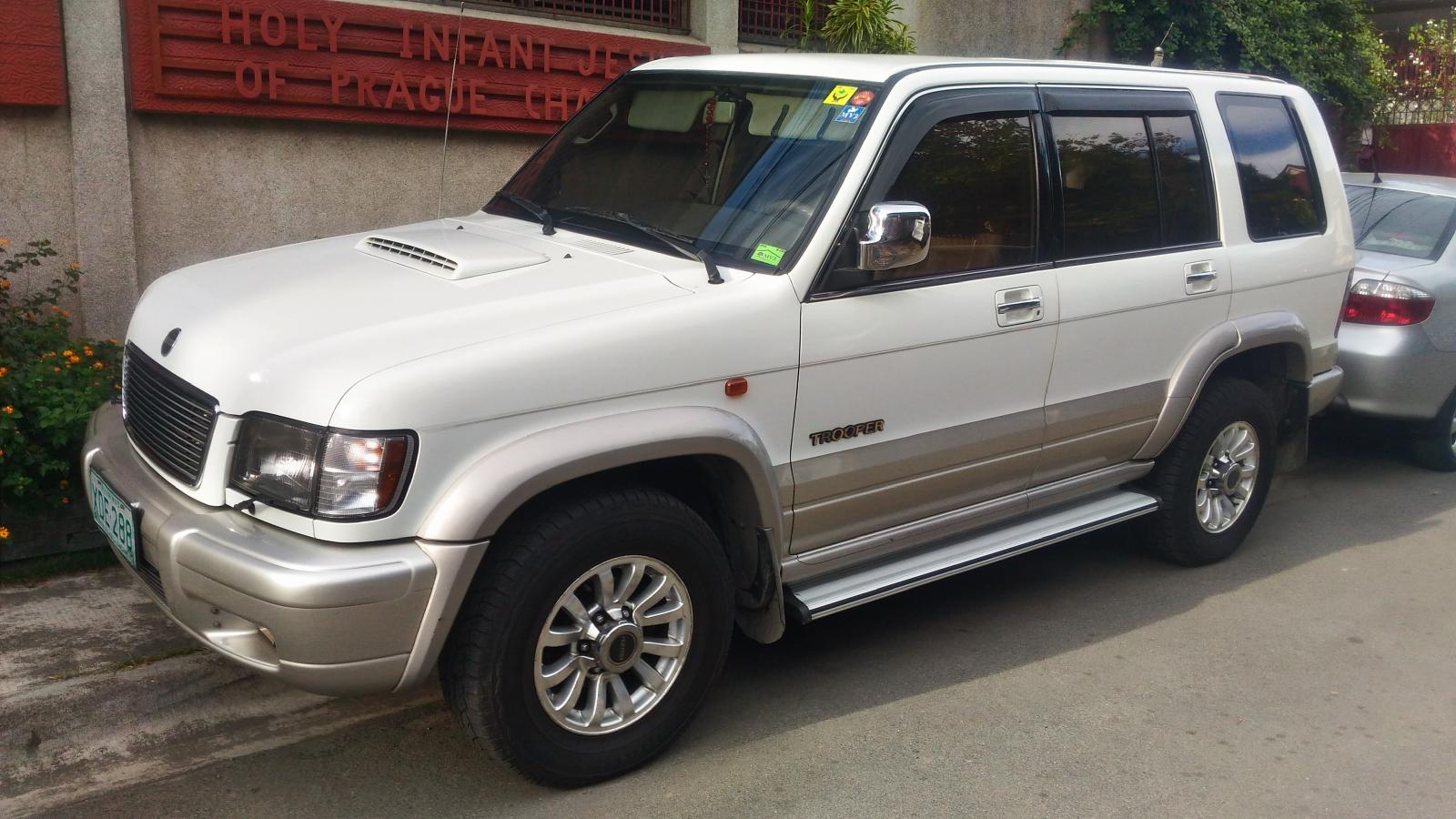 Isuzu trooper 2002