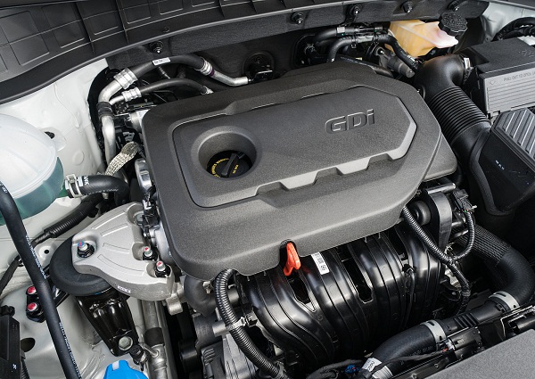 The 2019 HyundaiTucson CRDi engine