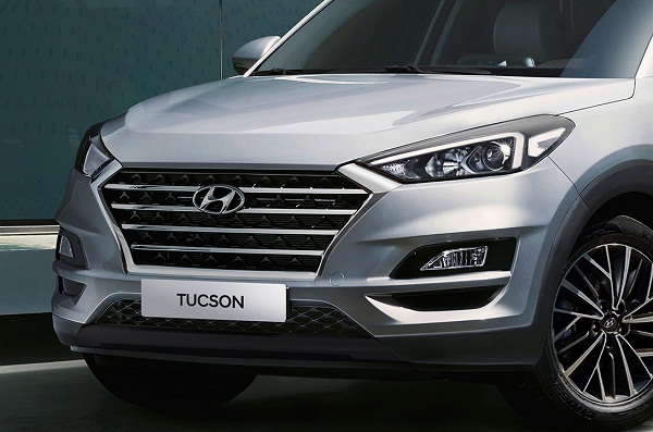 2019 Hyundai Tucson front view