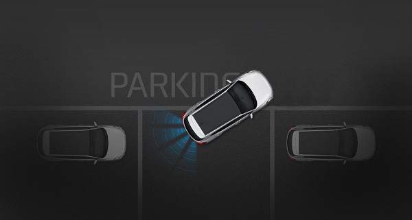 Hyundai Tucson 2019 Parking sensor