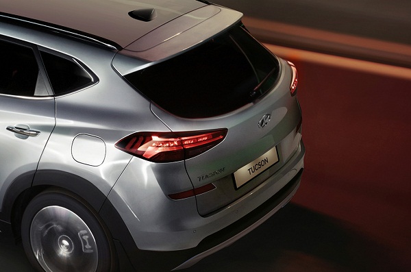 Hyundai Tucson 2019 Philippines rear view