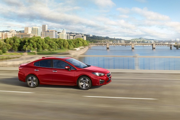 2019 Subaru Impreza 