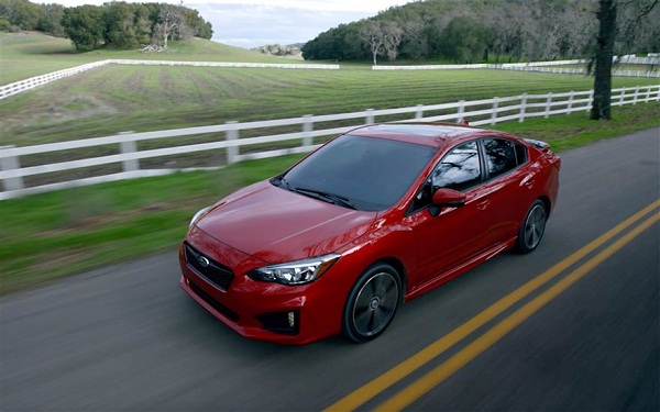  2019 Subaru Impreza front view