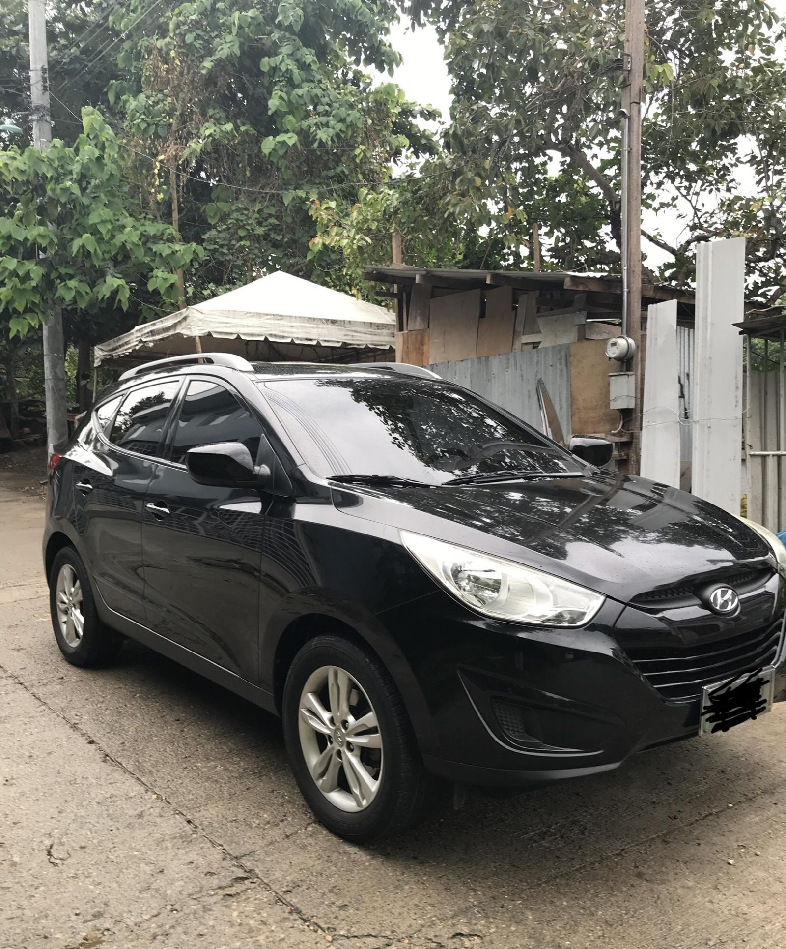 Black 2012 Hyundai Tucson for sale in Cebu City 714956