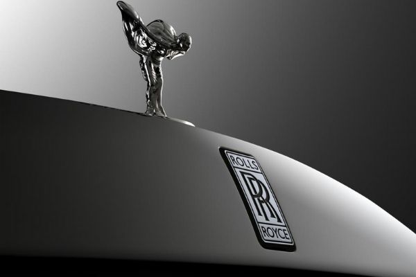 The Spirit of Ecstasy Ornament The iconic “Spirit of Ecstasy” hood ornament is present in Rolls-Royce vehicles