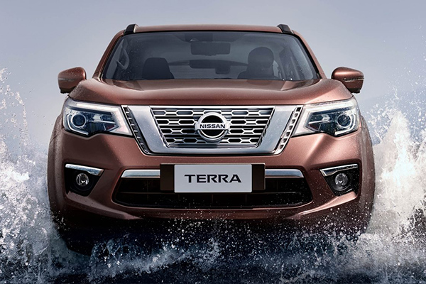 Nissan Terra 2020 front