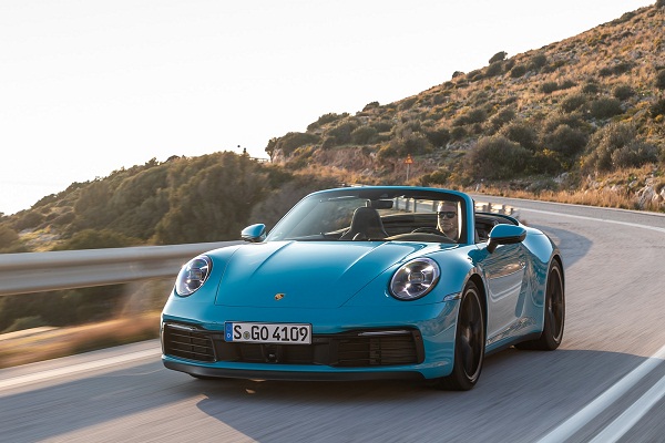 Porsche 911 Carrera is now available in Cabriolet and Coupe form