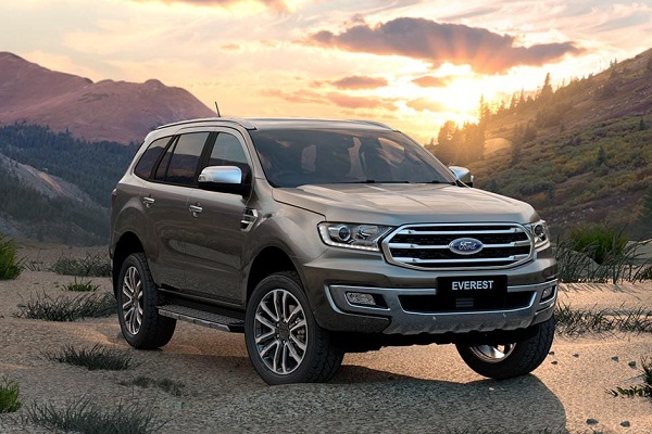 Ford Everest 2020 officially debuts and it has more power than ever before