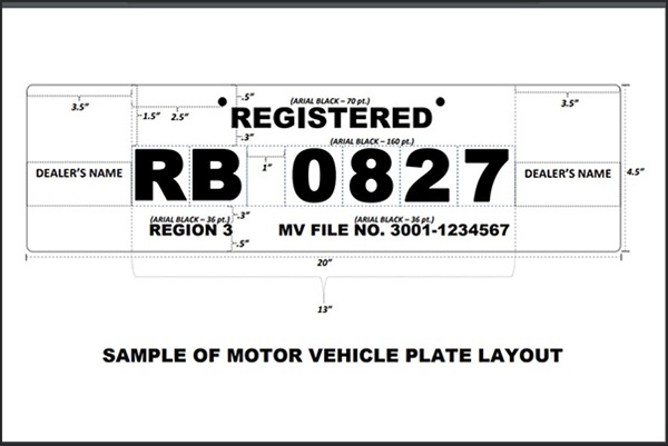 Temporary Plate Number Philippines: LTO guidelines & other ...