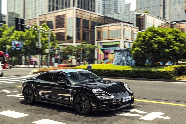 The Porsche Taycan EV is set to debut in September 4, 2019