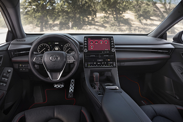 Toyota Camry Trd Red Interior